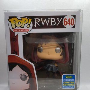 RWBY Ruby Rose 2019 Summer Convention Exclusive Funko Pop